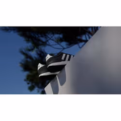 Adidas JR6622_730 sneaker alla moda Nero - Vista aggiuntiva 2
