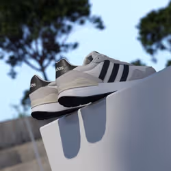 Adidas JR6623_620 sneaker alla moda Nero - Vista aggiuntiva 8