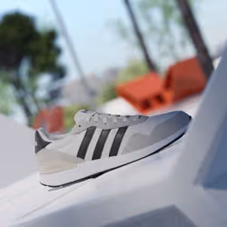 Adidas JR6623_590 sneaker alla moda Nero - Vista aggiuntiva 3