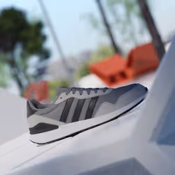 Adidas JR6624_650 sneaker alla moda Nero - Vista aggiuntiva 3