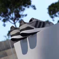 Adidas JR6624_650 sneaker alla moda Nero - Vista aggiuntiva 8