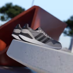 Adidas JR6624_580 sneaker alla moda Nero - Vista aggiuntiva 6