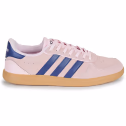Sneakers basse adidas BREAKNET SLEEK Rosa - 36 2/3 - Vista aggiuntiva 2