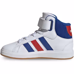 Scarpe bambini adidas Grand Court Mid K Bianco - 37 1/3