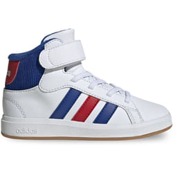 Scarpe bambini adidas Grand Court Mid K Bianco - 39 1/3