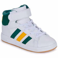 Scarpe bambini adidas GRAND COURT MID K Bianco - 28
