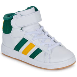Scarpe bambini adidas GRAND COURT MID K Bianco - 28