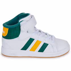 Scarpe bambini adidas GRAND COURT MID K Bianco - 28