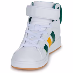Scarpe bambini adidas GRAND COURT MID K Bianco - 28