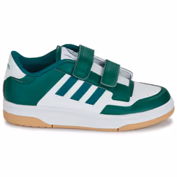 Scarpe bambini adidas RAPID COURT CF C Verde - 33
