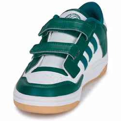 Scarpe bambini adidas RAPID COURT CF C Verde - 33