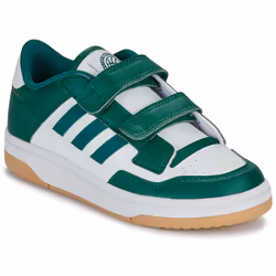 Scarpe bambini adidas RAPID COURT CF C Verde - 30