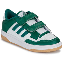 Scarpe bambini adidas RAPID COURT CF C Verde - 34