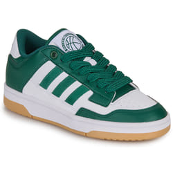 Scarpe bambini adidas RAPID COURT LOW J Verde - 39 1/3