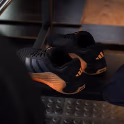 Adidas JR4677_670 scarpa sportiva Nero - Vista aggiuntiva 6