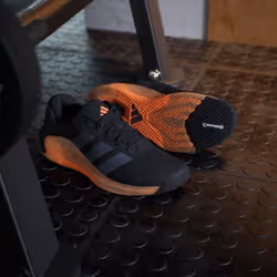 Adidas JR4677_670 scarpa sportiva Nero - Vista aggiuntiva 8