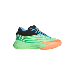 Scarpe bambini adidas DAME X JR VENA Verde - 38