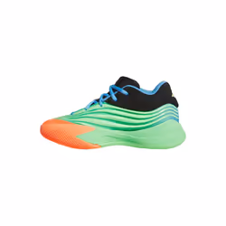 Scarpe bambini adidas DAME X JR VENA Verde - 38 - Vista aggiuntiva 3