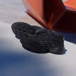 Adidas HQ4972_560 scarpa sportiva Nero - Vista aggiuntiva 4