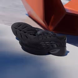 Adidas HQ4989_660 sneaker alla moda Nero - Vista aggiuntiva 4