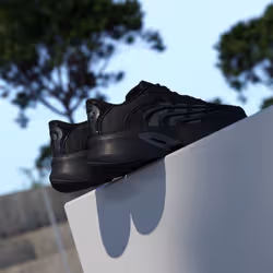 Adidas HQ4989_660 sneaker alla moda Nero - Vista aggiuntiva 8