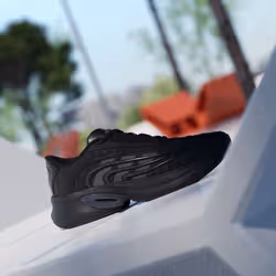 Adidas HQ4989_630 sneaker alla moda Nero - Vista aggiuntiva 3