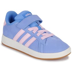 Scarpe bambini adidas GRAND COURT 00s EL C Blu - 28