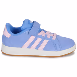 Scarpe bambini adidas GRAND COURT 00s EL C Blu - 28 - Vista aggiuntiva 2