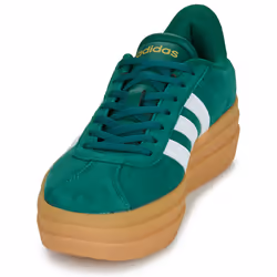 Sneakers basse adidas VL COURT BOLD Verde - 40 2/3 - Vista aggiuntiva 3