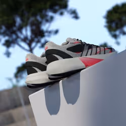 Adidas HQ9347_610 scarpa sportiva Bianco - Vista aggiuntiva 8
