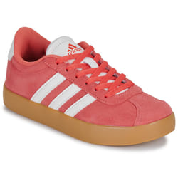 Scarpe bambini adidas VL COURT 3.0 K Rosso - 36