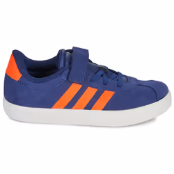 Scarpe bambini adidas VL COURT 3.0 EL C Blu - 35 - Vista aggiuntiva 2