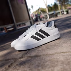 Adidas IH1472_680 sneaker alla moda Nero - Vista aggiuntiva 8