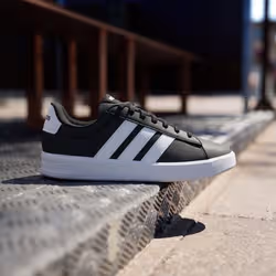 Adidas IH1473_610 sneaker alla moda Nero - Vista aggiuntiva 3