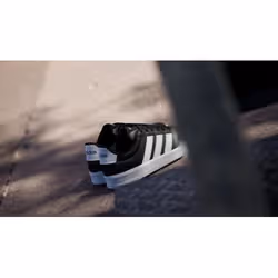 Adidas IH1473_540 sneaker alla moda Nero - Vista aggiuntiva 2