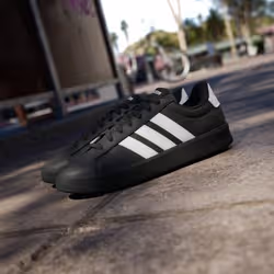 Adidas IH1476_570 sneaker alla moda Nero - Vista aggiuntiva 8