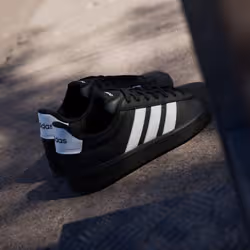 Adidas IH1476_590 sneaker alla moda Nero - Vista aggiuntiva 6