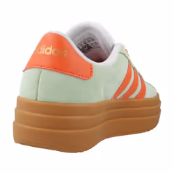 Sneakers basse adidas VL COURT BOLD J Verde - 37 1/3