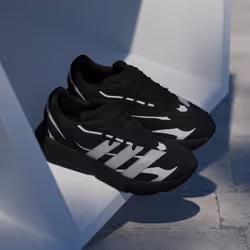 Adidas JQ7199_670 sneaker alla moda Nero - Vista aggiuntiva 5