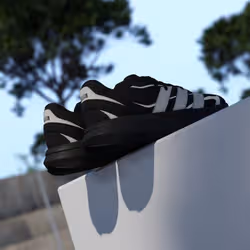 Adidas JQ7199_640 sneaker alla moda Nero - Vista aggiuntiva 8