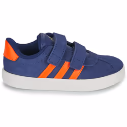 Scarpe bambini adidas VL COURT 3.0 CF I Blu - 21 - Vista aggiuntiva 2