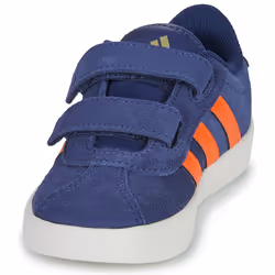 Scarpe bambini adidas VL COURT 3.0 CF I Blu - 22 - Vista aggiuntiva 3