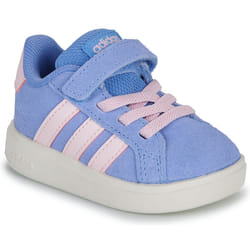 Scarpe bambini adidas GRAND COURT 00s EL I Blu - 26 1/2