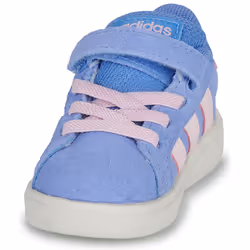 Scarpe bambini adidas GRAND COURT 00s EL I Blu - 26 1/2