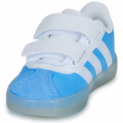 Scarpe bambini adidas VL COURT 3.0 CINDERELLA CF I Blu - 26 - Vista aggiuntiva 3