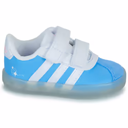 Scarpe bambini adidas VL COURT 3.0 CINDERELLA CF I Blu - 23 - Vista aggiuntiva 2