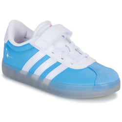 Scarpe bambini adidas VL COURT 3.0 CINDERELLA EL C Blu - 31