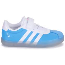 Scarpe bambini adidas VL COURT 3.0 CINDERELLA EL C Blu - 33 - Vista aggiuntiva 2