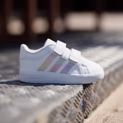 Adidas KJ0882_260 scarpa sportiva Bianco - Vista aggiuntiva 3