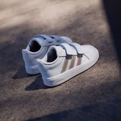 Adidas KJ0882_250 scarpa sportiva Bianco - Vista aggiuntiva 6